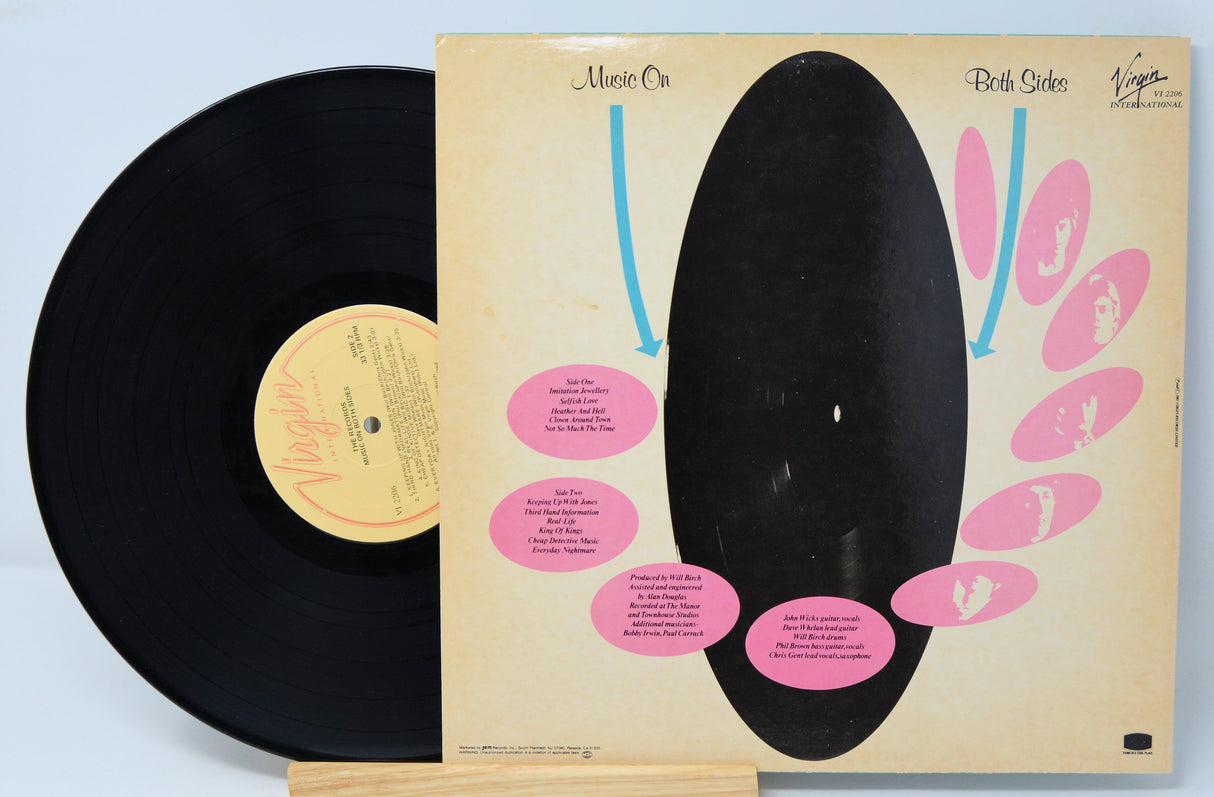Records, The - Music On Both Sides