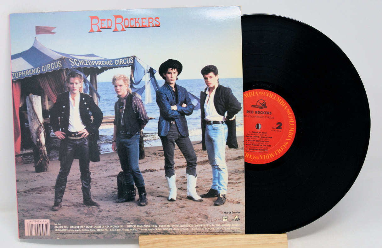 Red Rockers - Schizophrenic Circus