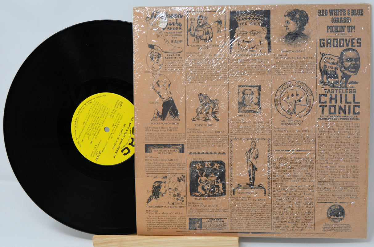 Red White & Blue (Grass) - Pickin' Up