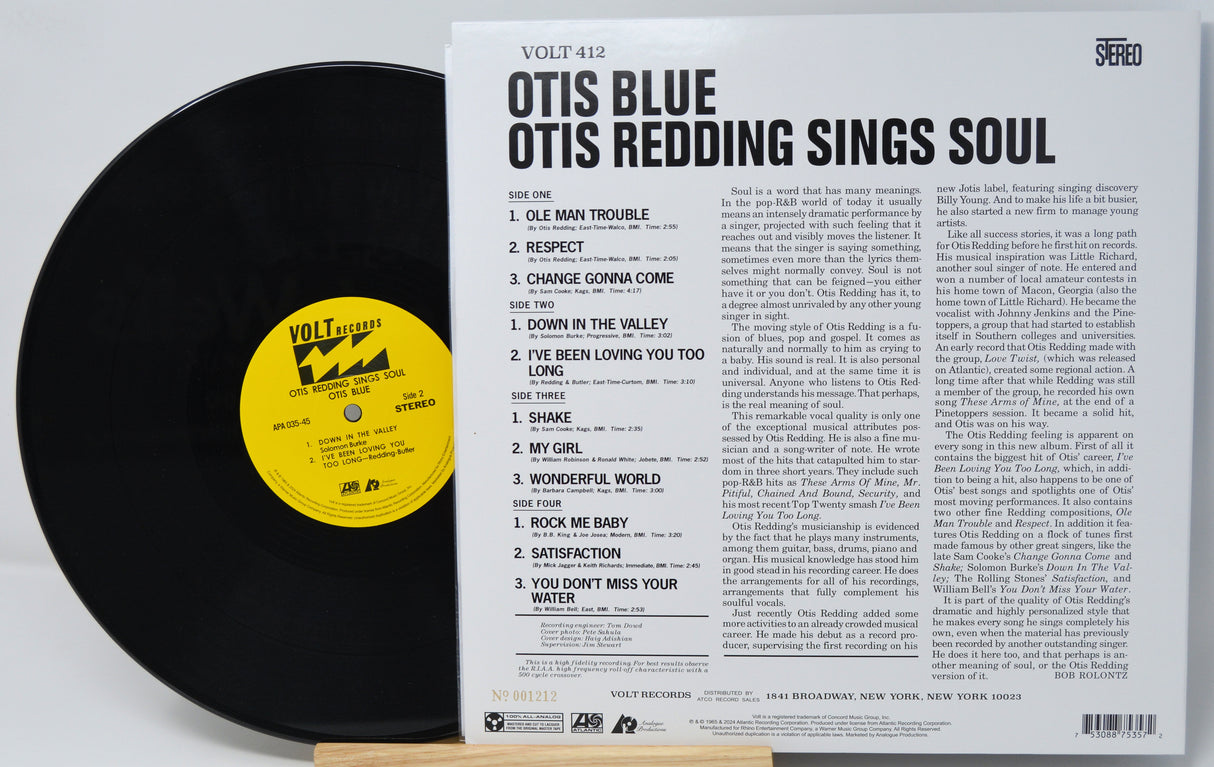 Redding, Otis - Blue / Sings Soul