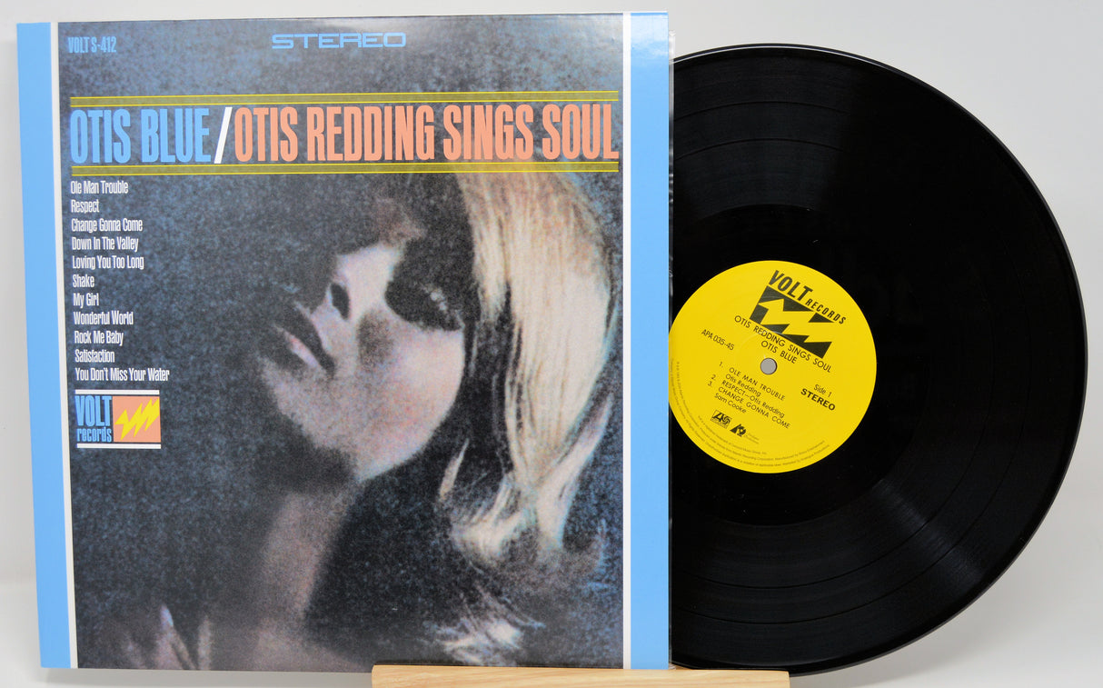 Redding, Otis - Blue / Sings Soul