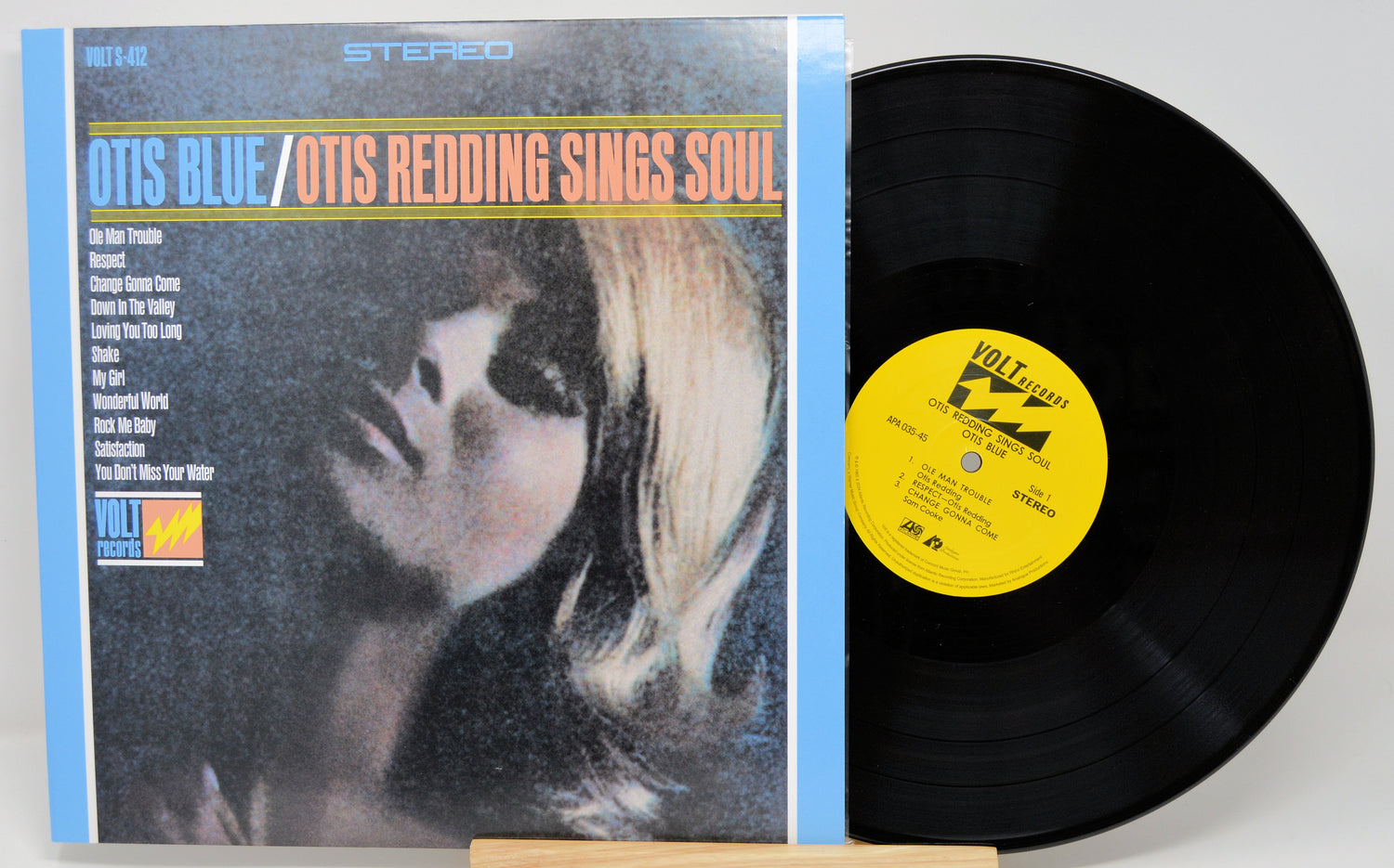 Redding, Otis - Blue / Sings Soul