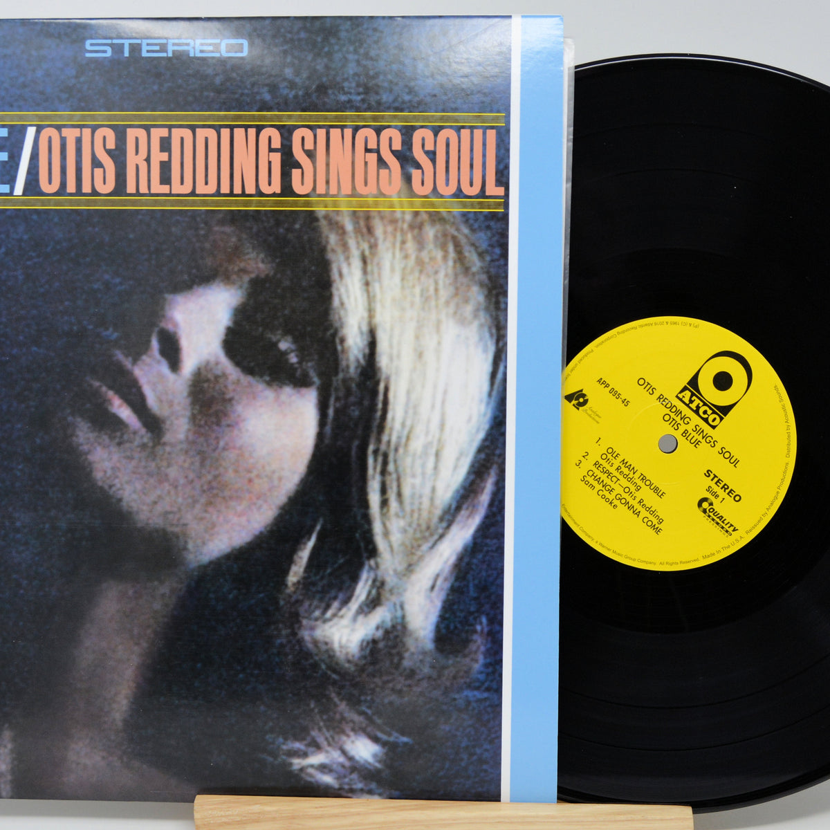 Otis Redding - Otis Blue / Otis Sings Soul, Vinyl Record Album LP 