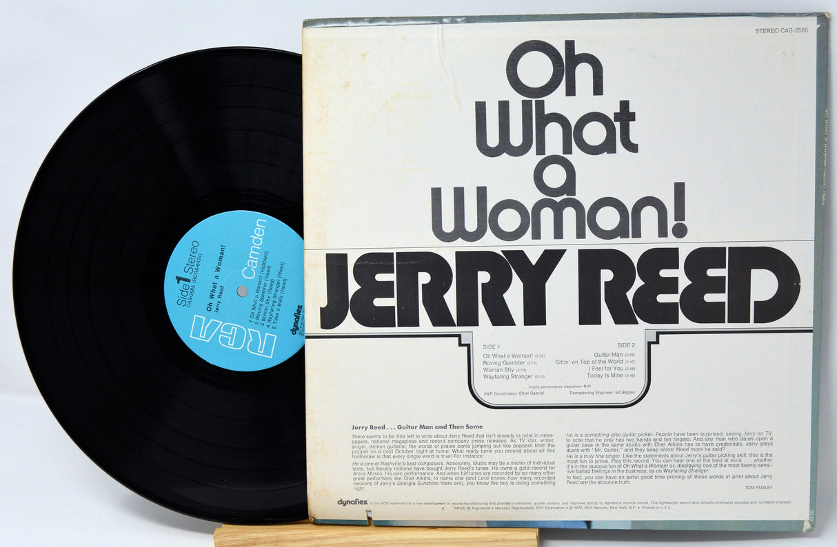 Reed, Jerry - Oh What A Woman!