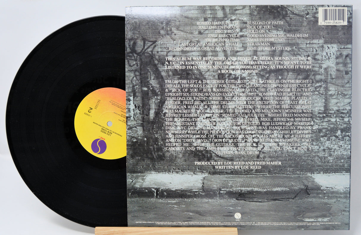 Reed, Lou - New York