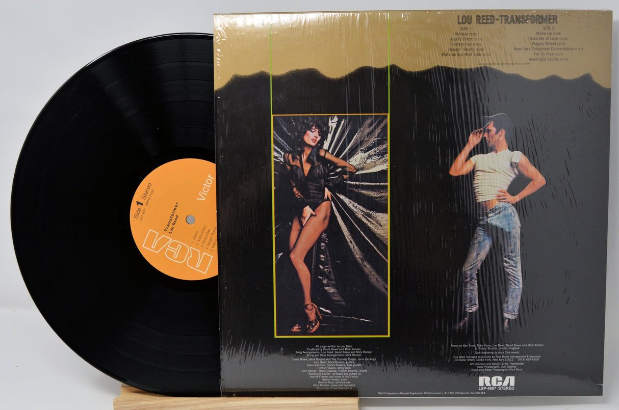 Reed, Lou - Transformer
