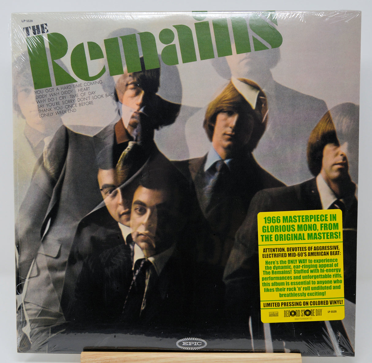 Remains, The - Self Titled