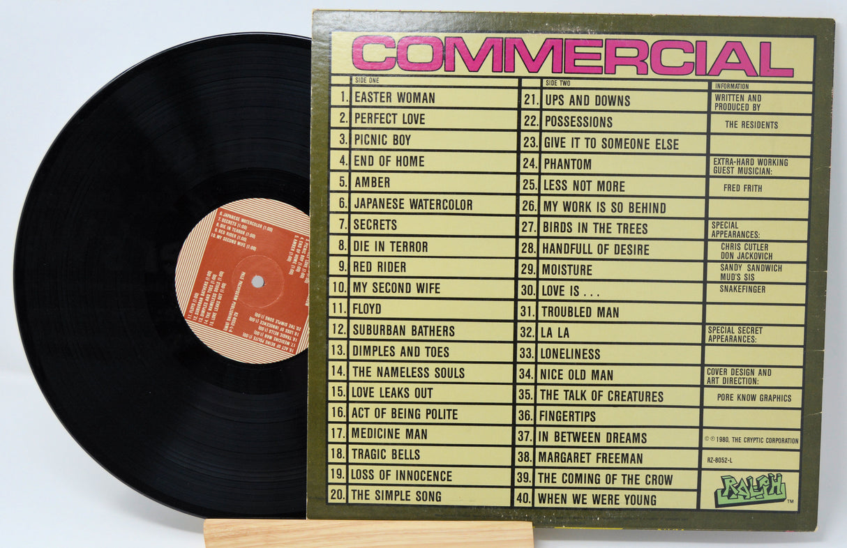 Residents - Commercial Album