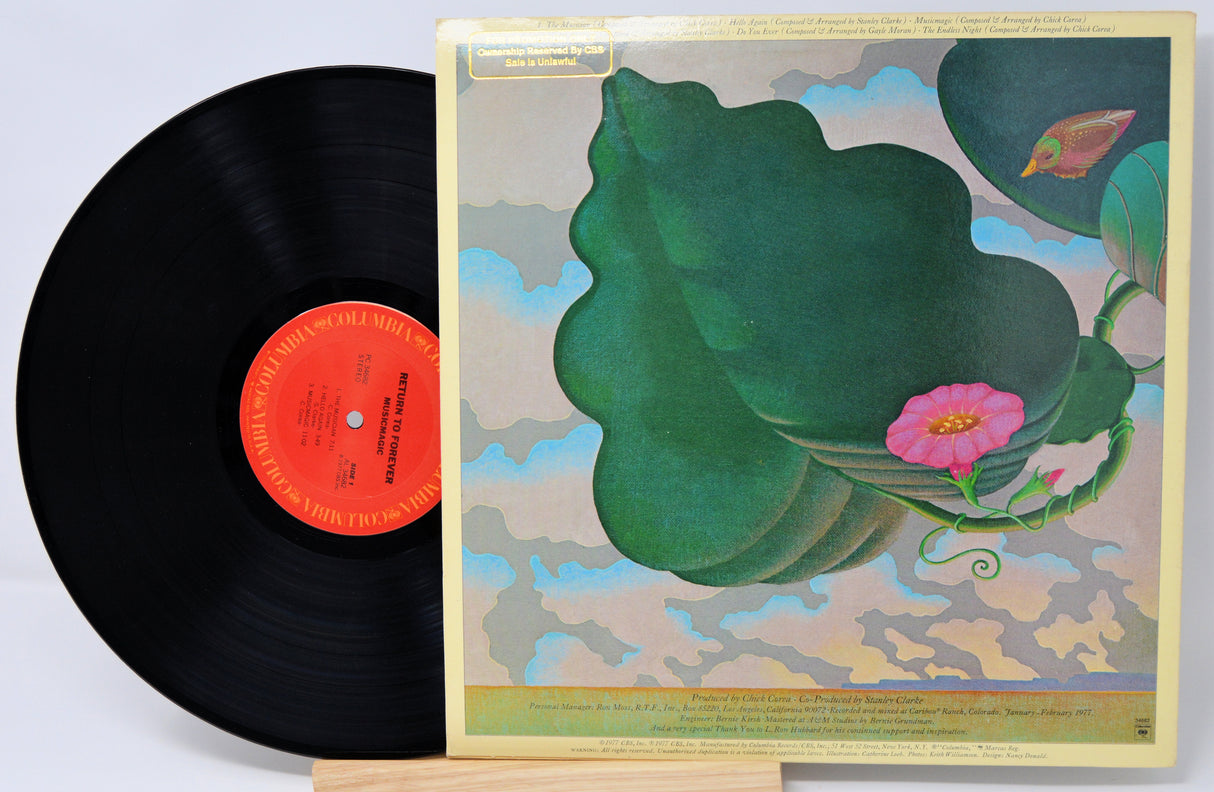 Return To Forever - Musicmagic