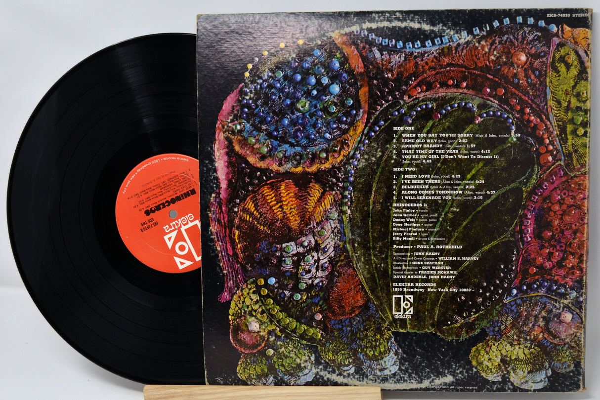 Rhinoceros - Self Titled