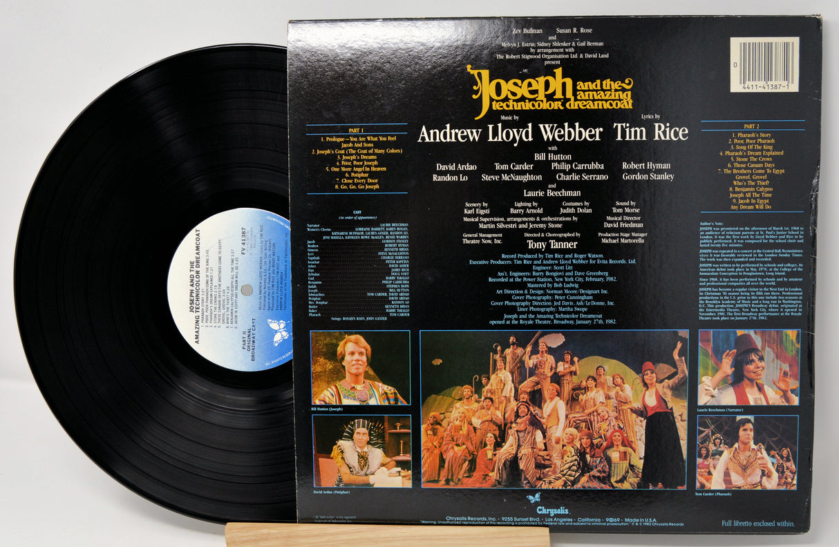 Rice/Webber - Joseph & The Amazing Technicolor Dreamcoat