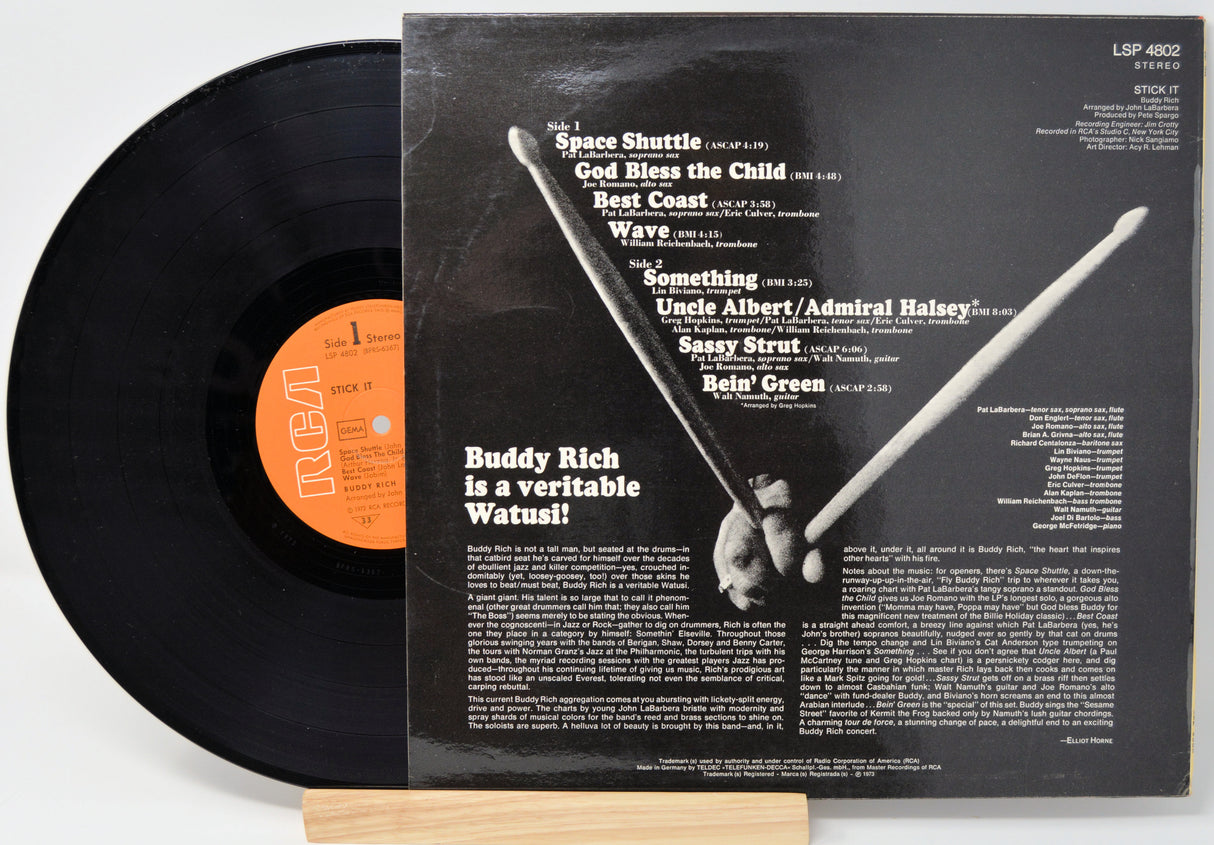 Rich, Buddy - Stick It