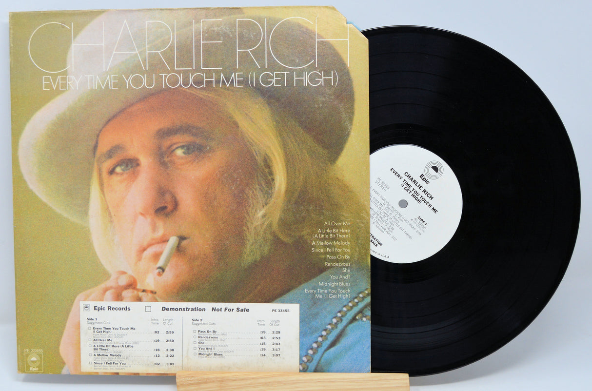 Rich, Charlie - Too Many Teardrops