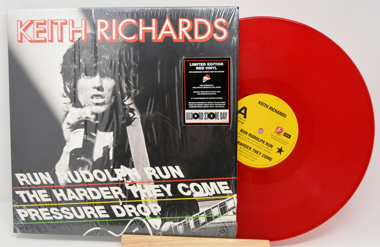 Richards, Keith - Run Rudolph Run