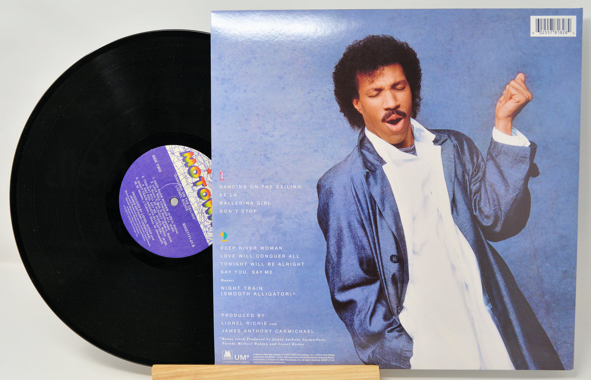 Richie, Lionel - Dancing On The Ceiling