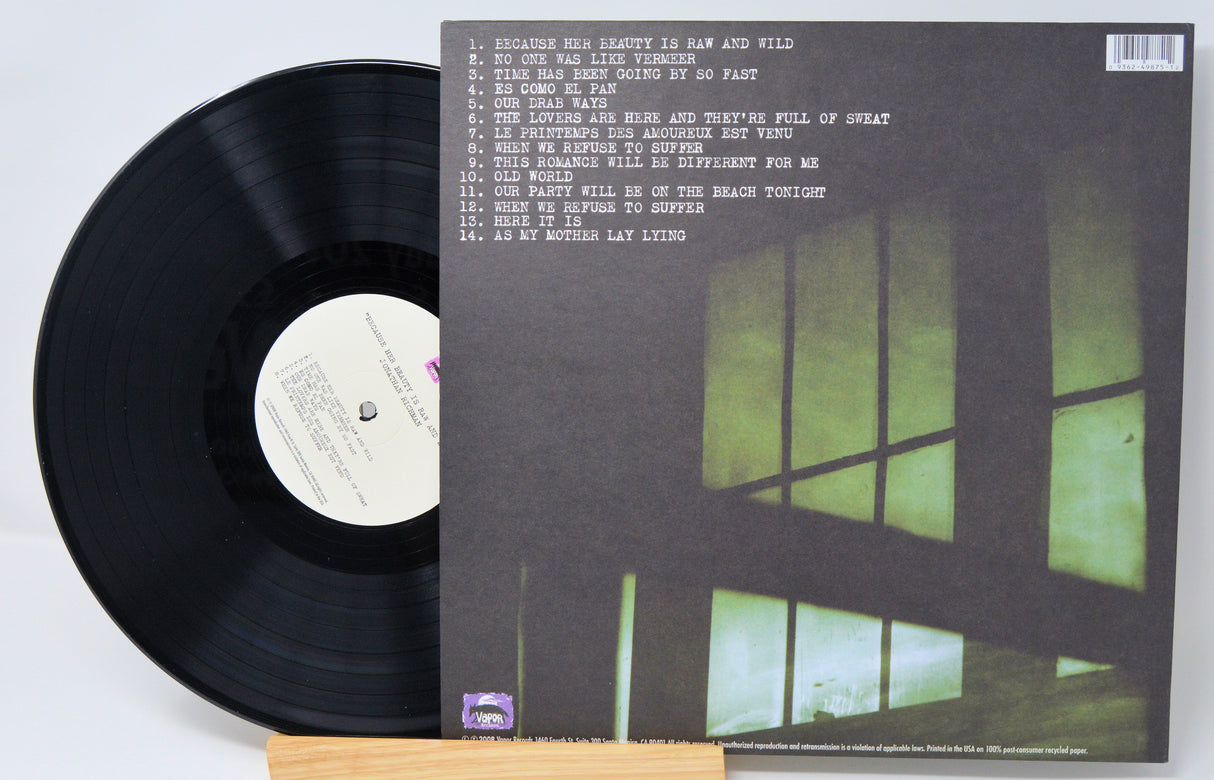 Richman, Jonathan - Because Her Beauty Is Raw And Wild