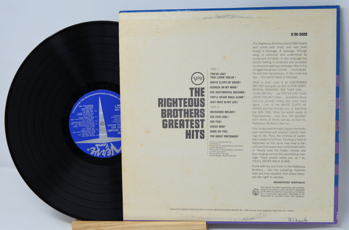 Righteous Brothers - Greatest hits