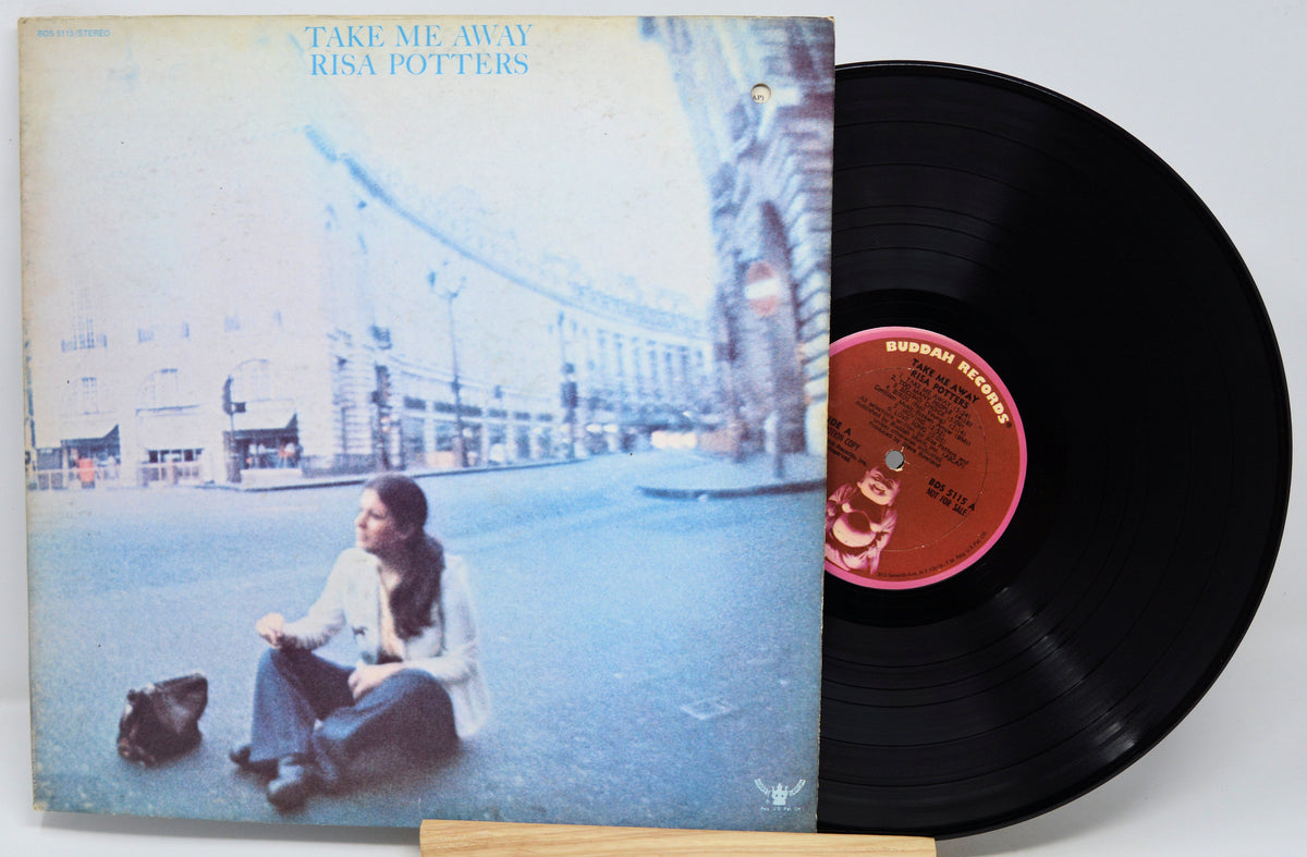 Potters, Risa - Take Me Away