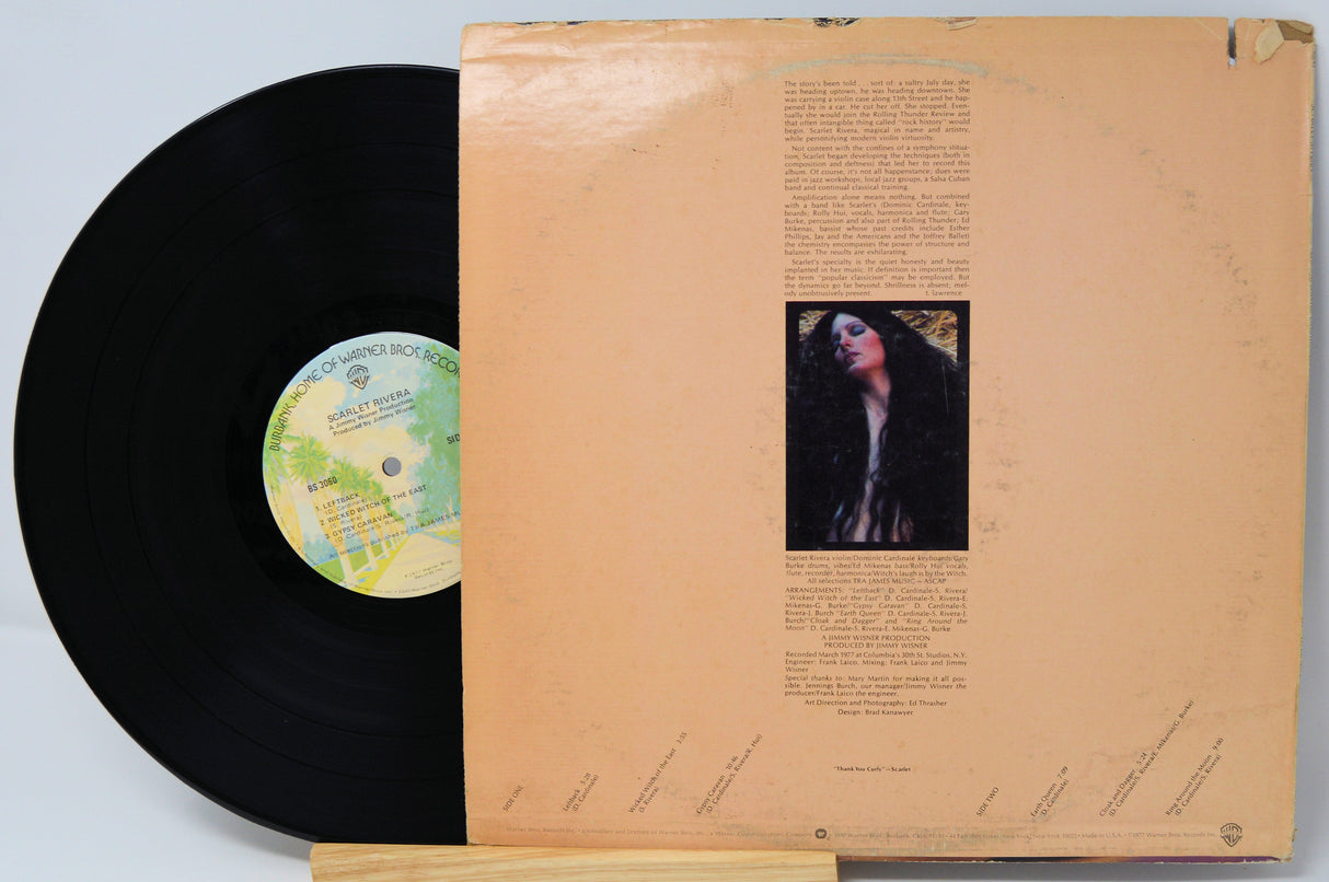 Rivera, Scarlet - Self Titled