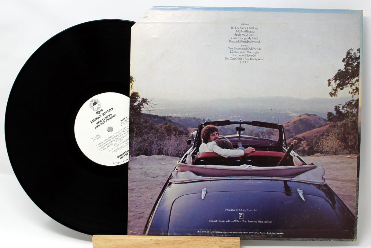 Rivers, Johnny - New Lovers And Old Friends