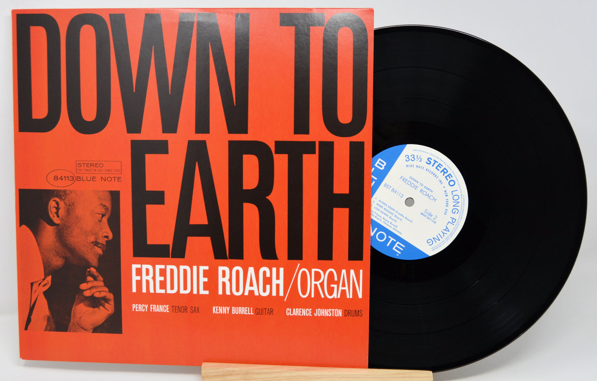 Roach, Freddie - Down to Earth
