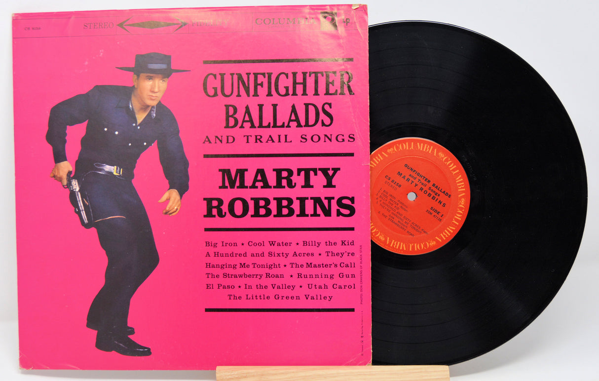 Robbins, Marty - Gunfighter Ballads And Trail Songs
