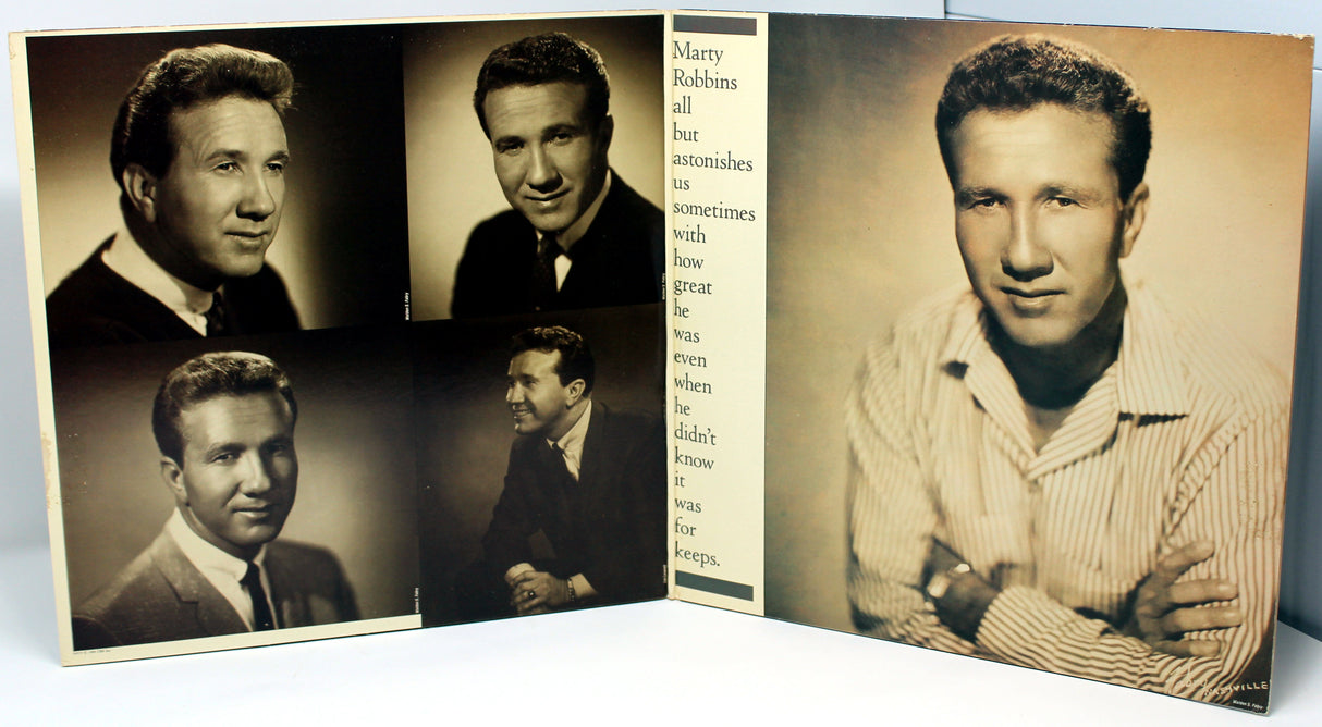 Robbins, Marty - Long Long Ago