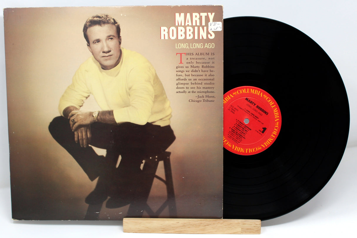 Robbins, Marty - Long Long Ago