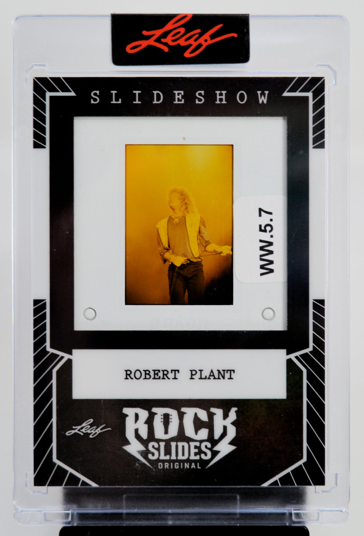 Robert Plant - 2026 Leaf Slideshow