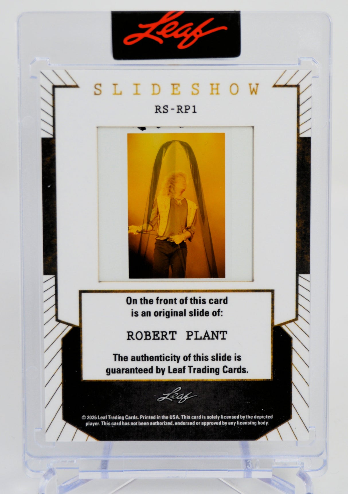 Robert Plant - 2026 Leaf Slideshow
