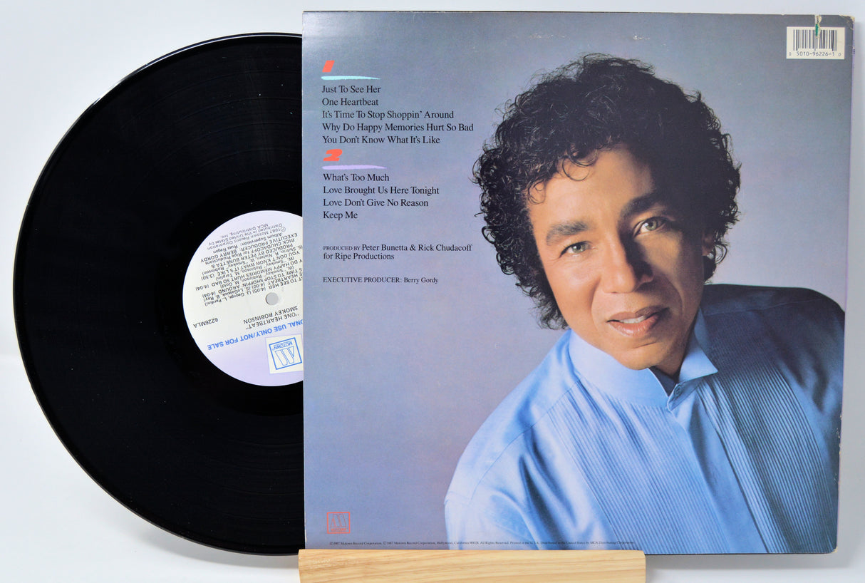 Robinson, Smokey - One Heartbeat