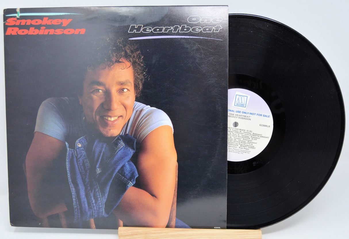 Robinson, Smokey - One Heartbeat