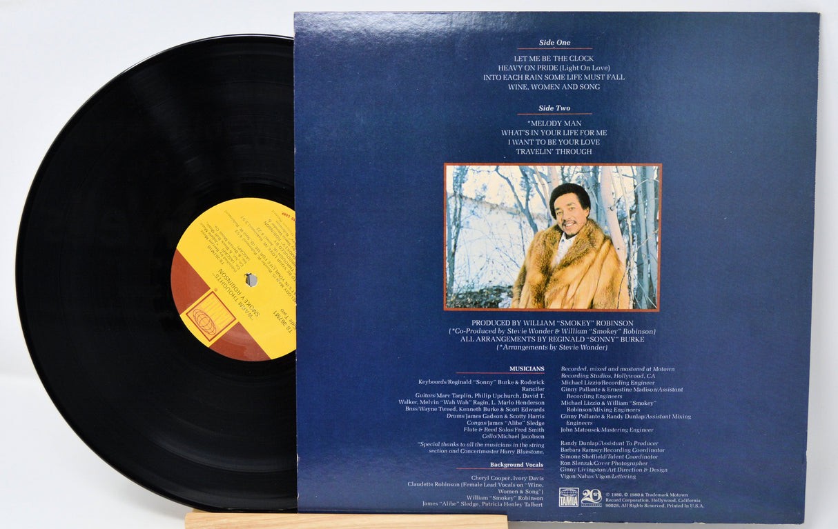 Robinson, Smokey - Warm Thoughts