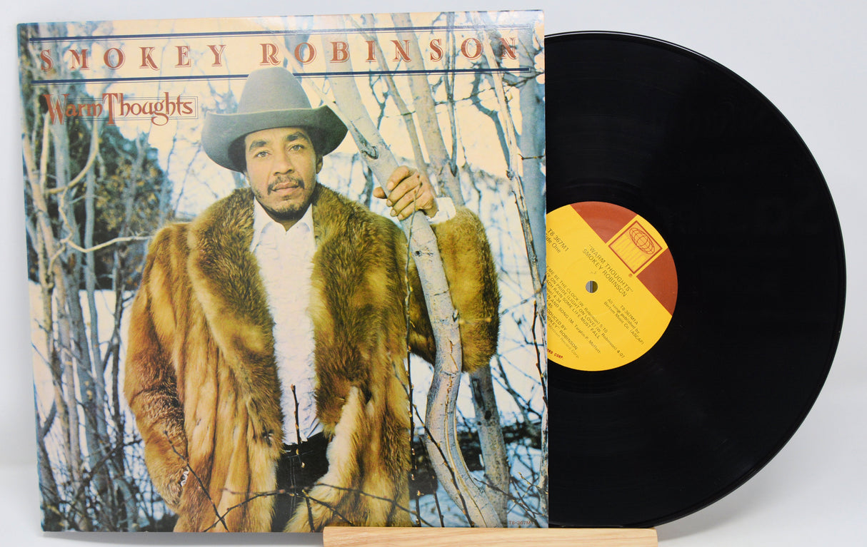 Robinson, Smokey - Warm Thoughts