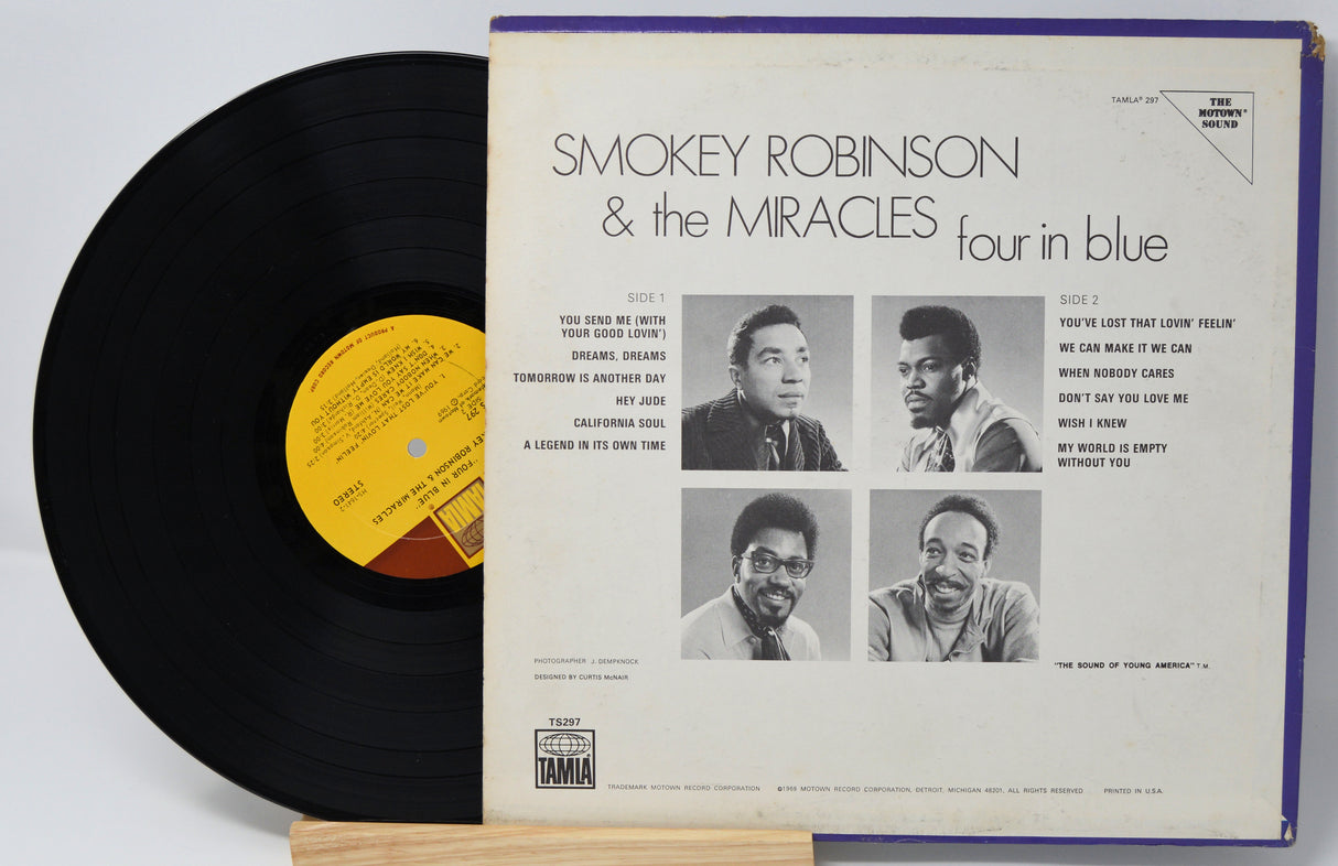 Robinson, Smokey & Miracles - Four In Blue