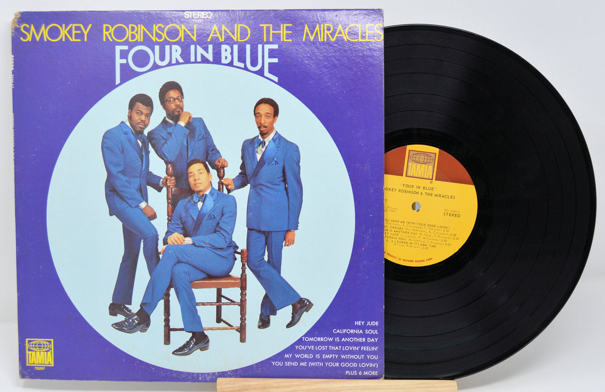 Robinson, Smokey & Miracles - Four In Blue