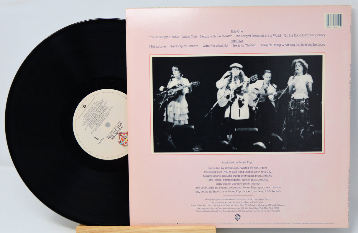 Roches, The - Keep On Doing