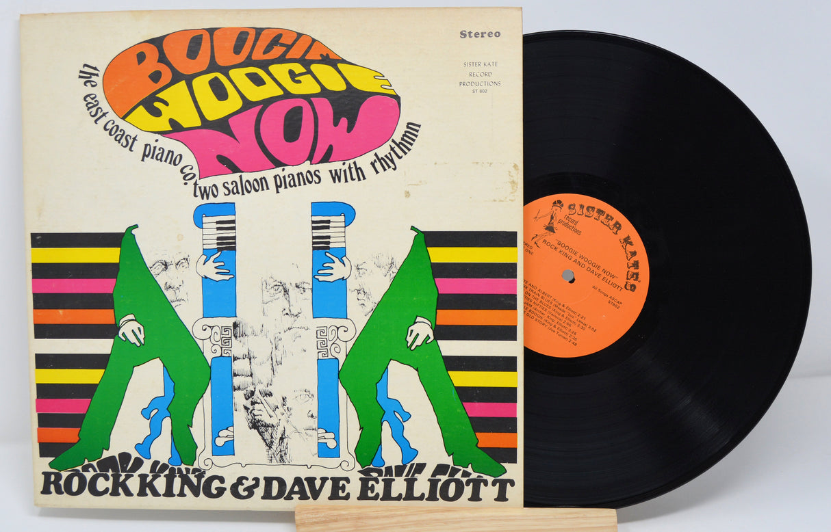 Rock King & Dave Elliott - Boogie Woogie Now