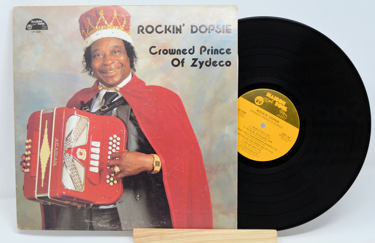 Rockin Dopsie - Crowned Prince Of Zydeco