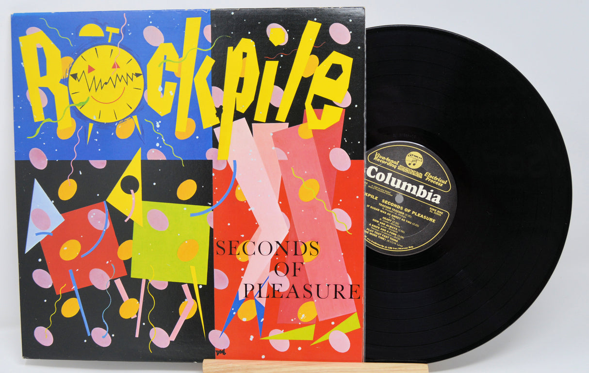 Rockpile - Seconds Of Pleasure