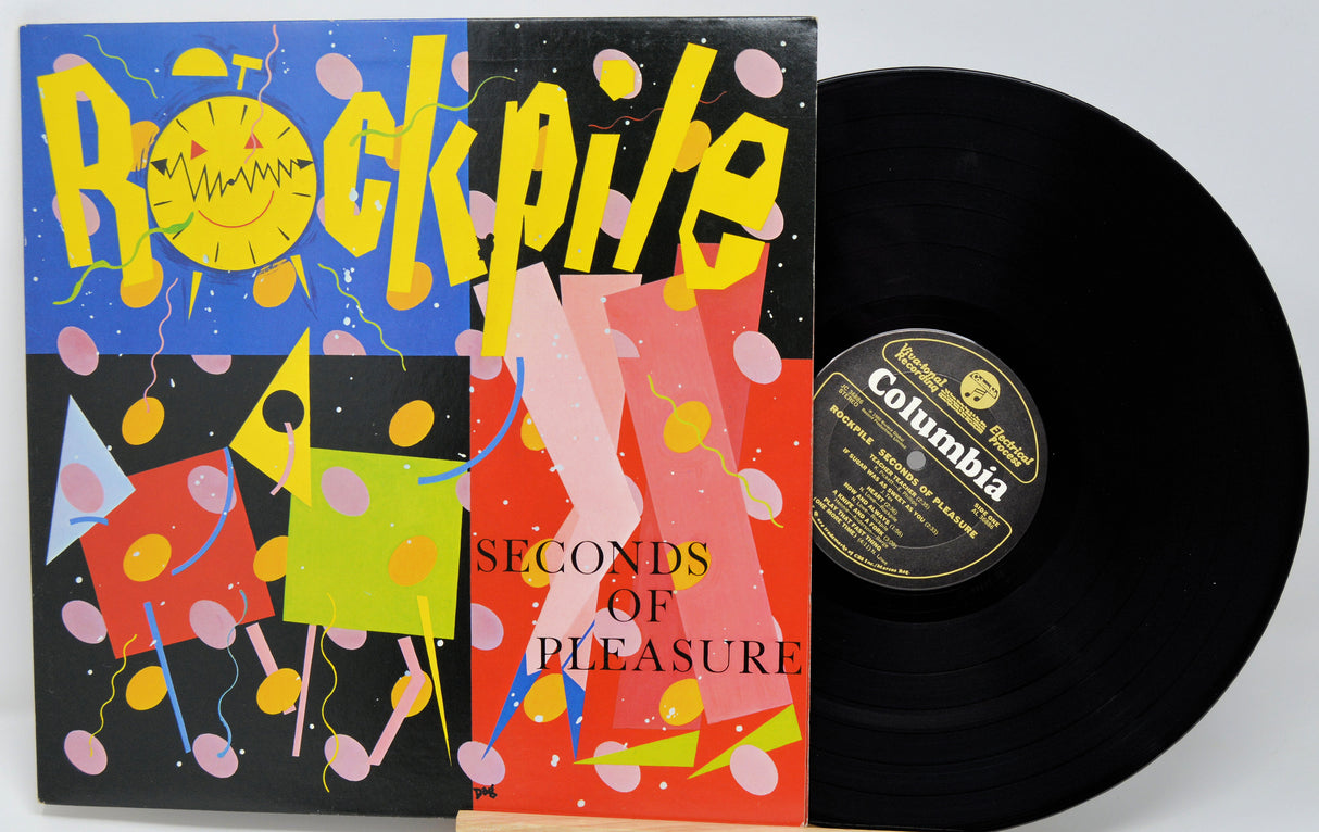 Rockpile - Seconds Of Pleasure