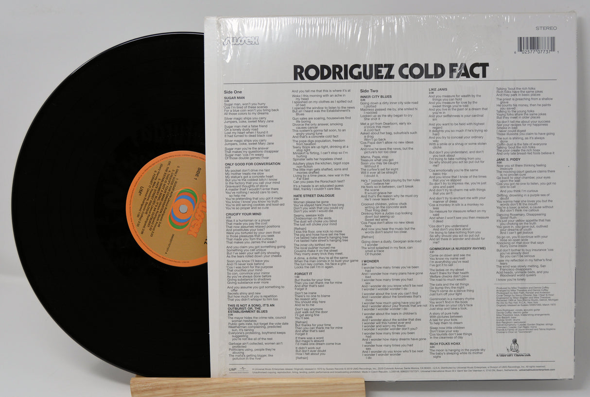Rodriguez - Cold Fact