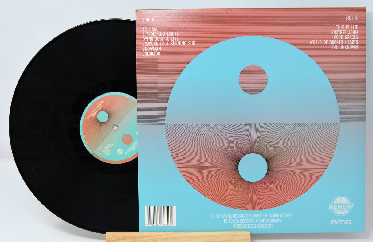 Rodriguez, Daniel - Sojourn Of A Burning Sun