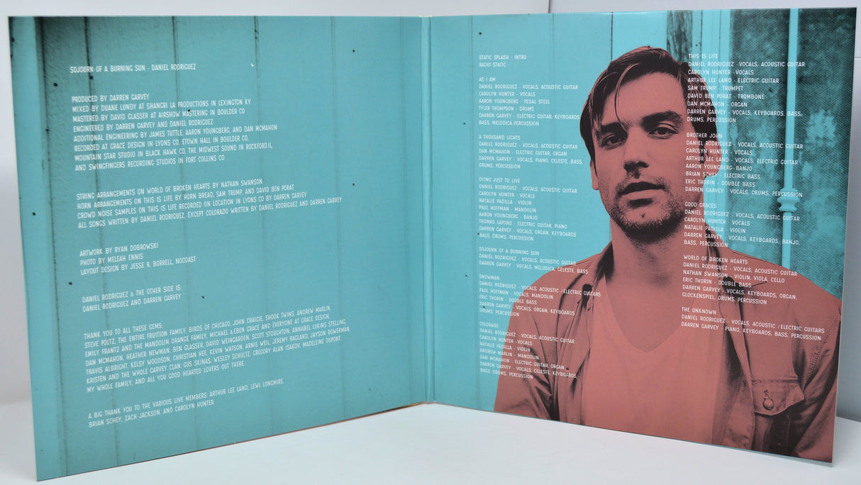 Rodriguez, Daniel - Sojourn Of A Burning Sun