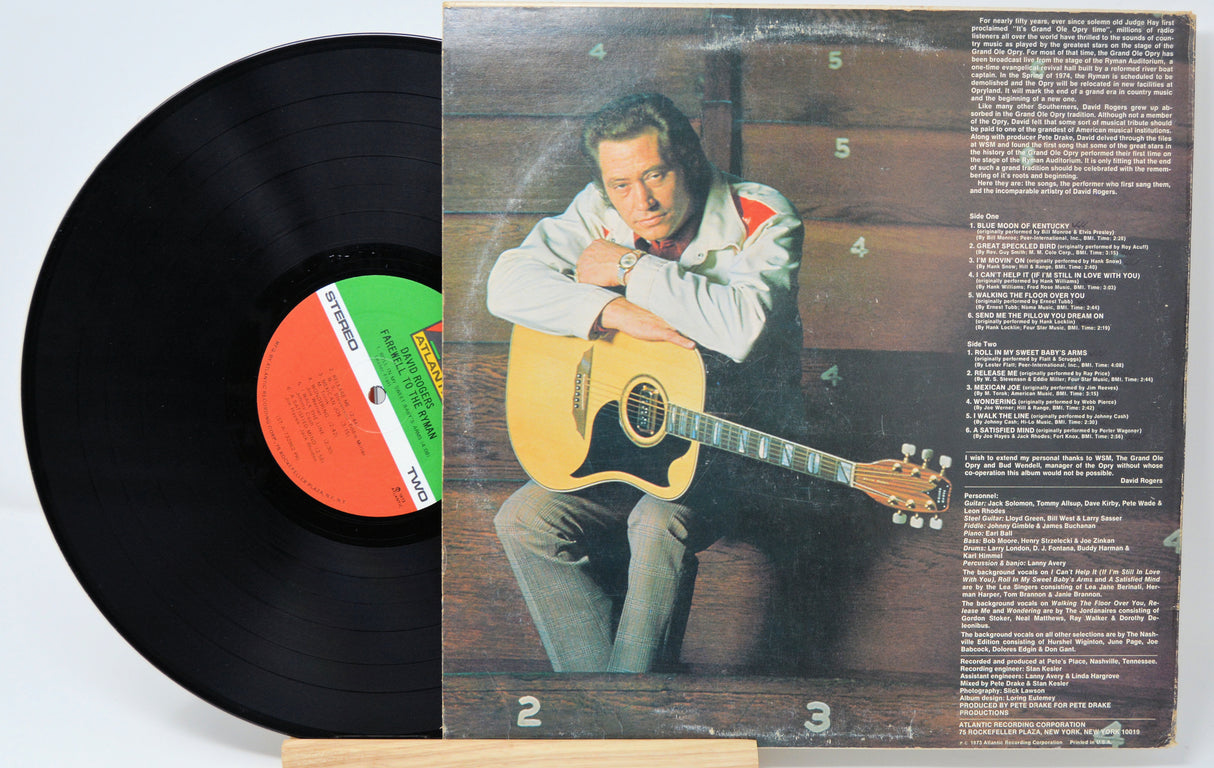 Rogers, David - Farewell To The Ryman