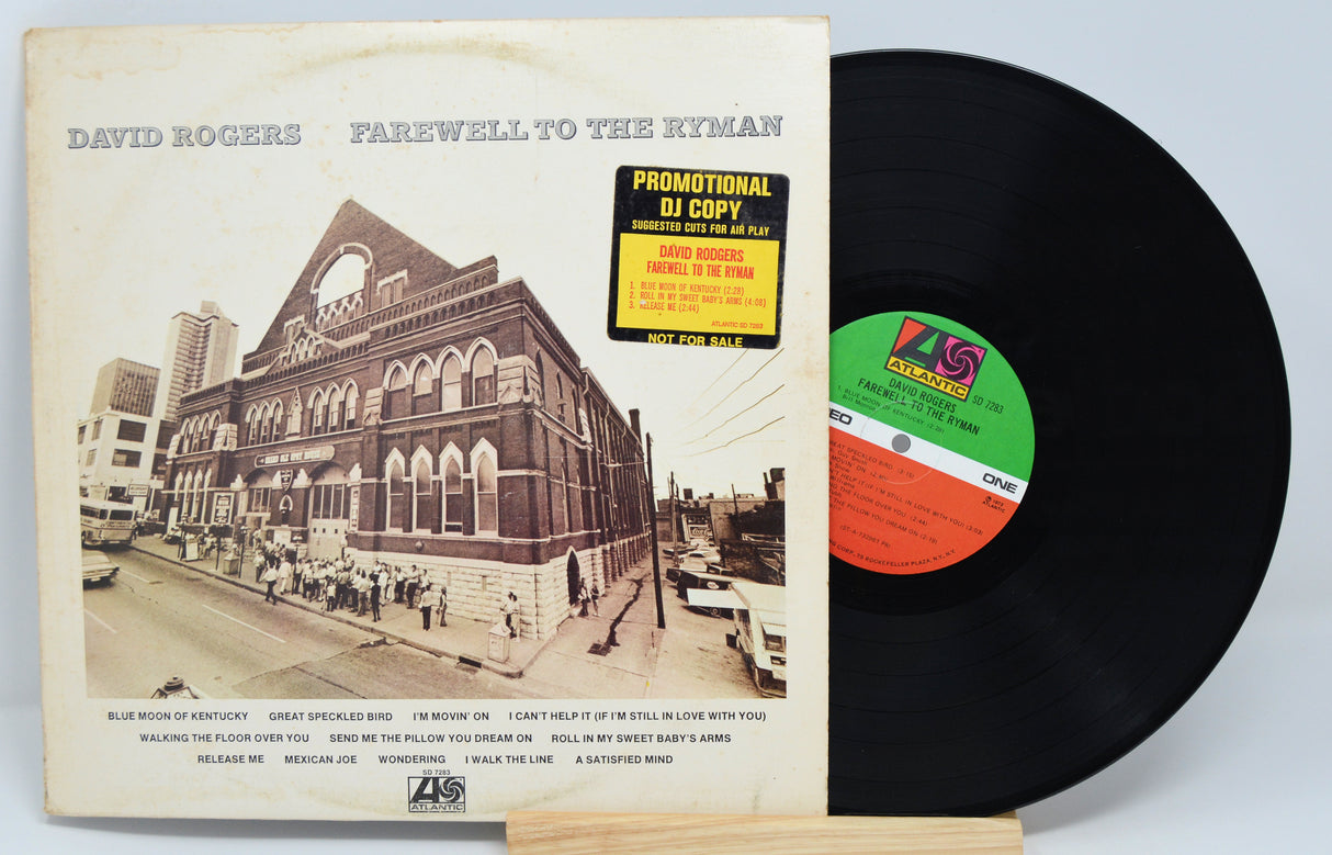 Rogers, David - Farewell To The Ryman