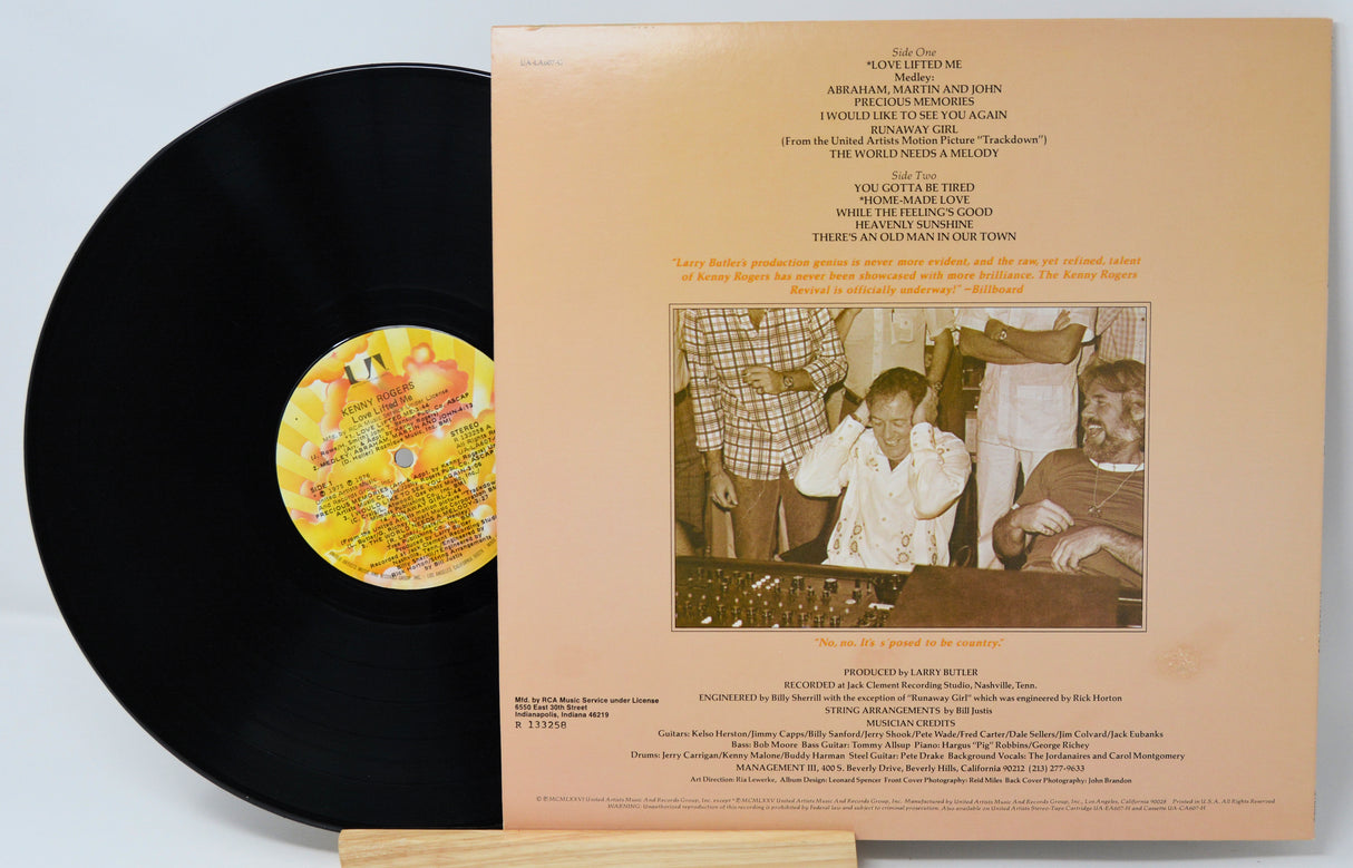 Rogers, Kenny - Love Lifted Me