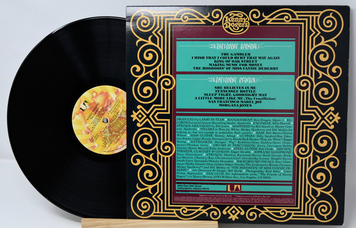 Rogers, Kenny - The Gambler