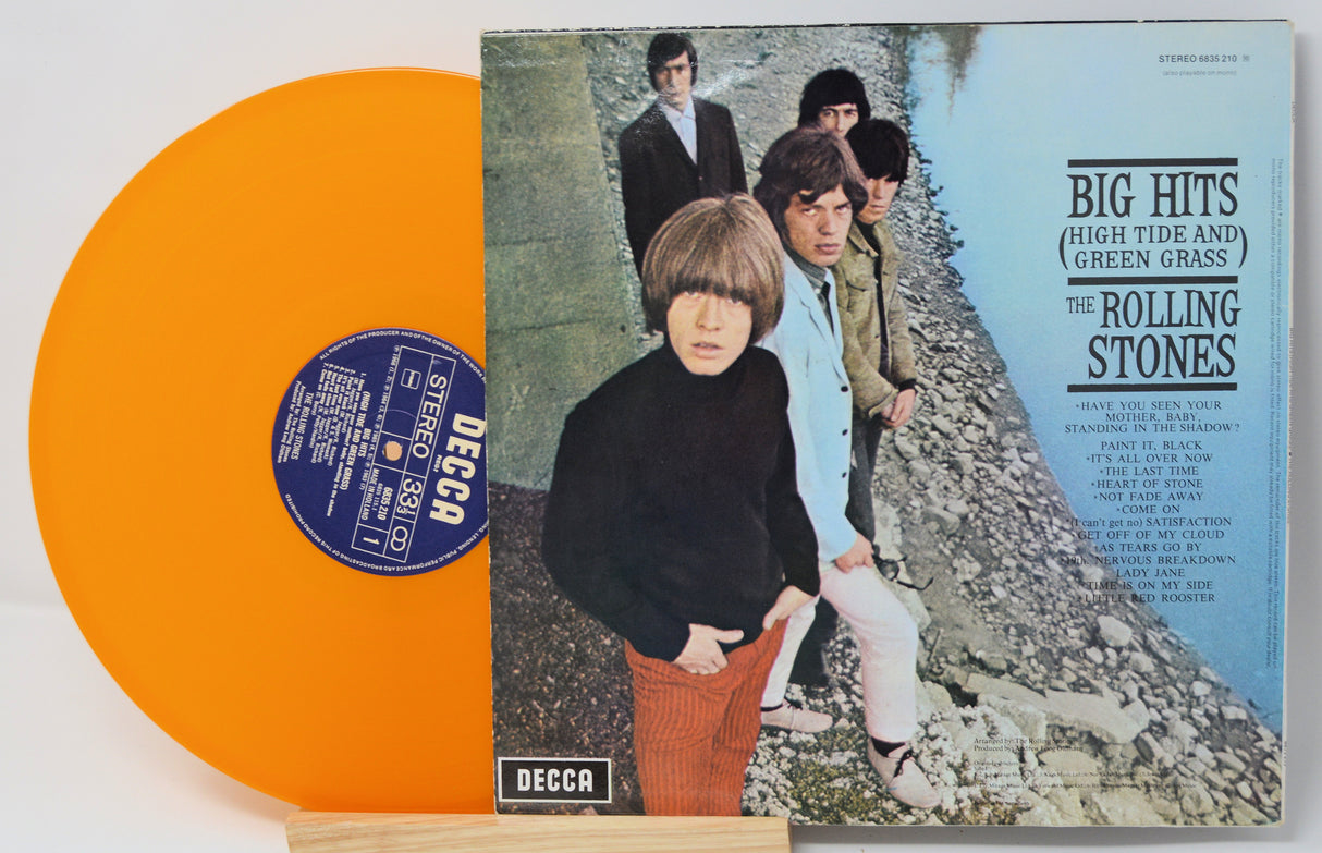 Rolling Stones - Big Hits (High Tide)