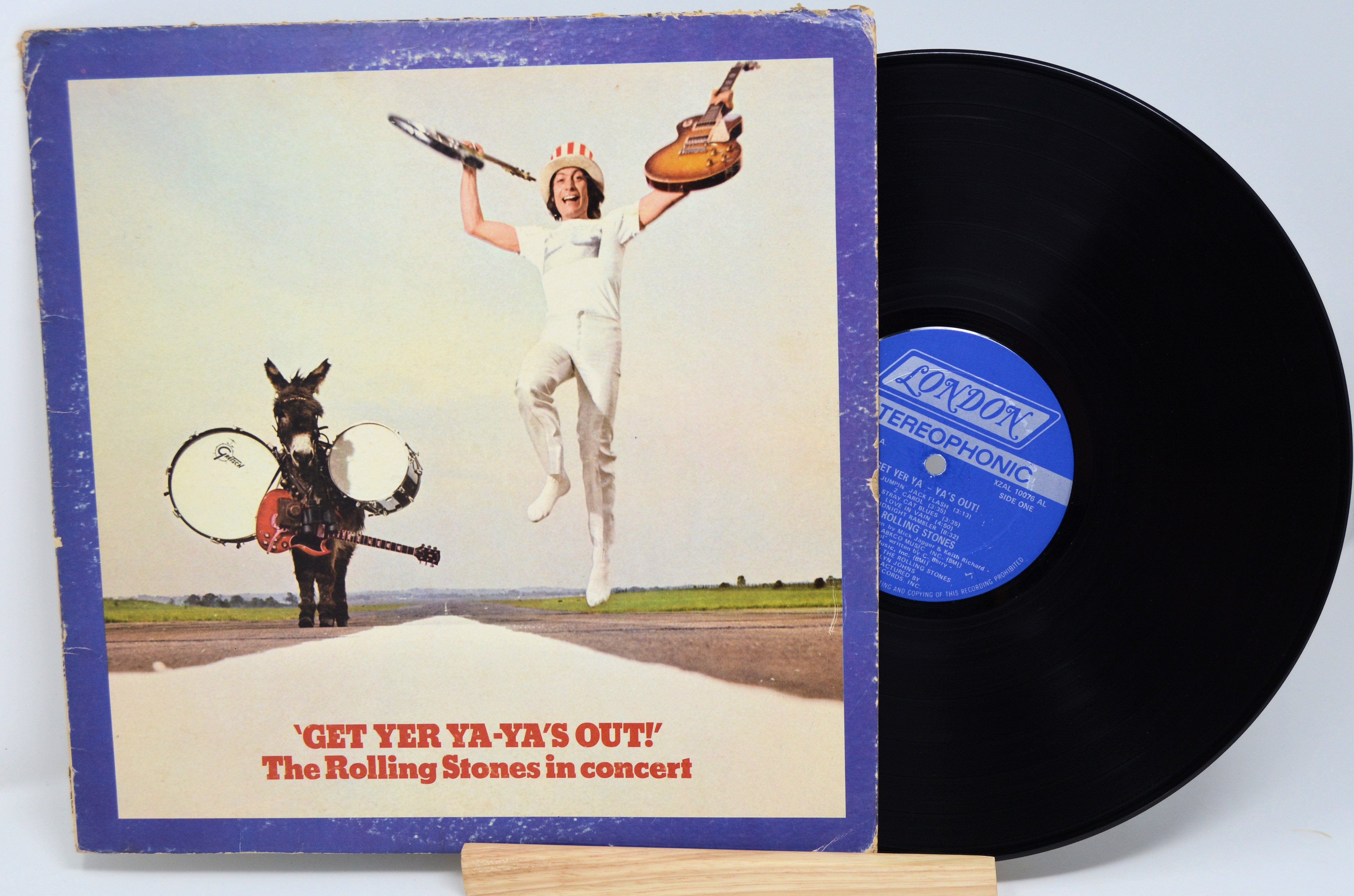 Rolling Stones - Get Yer Ya-Ya's Out,Vinyl Record Album LP – Joe's